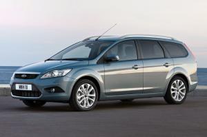 Ford Focus Wagon 2008 года (EU)